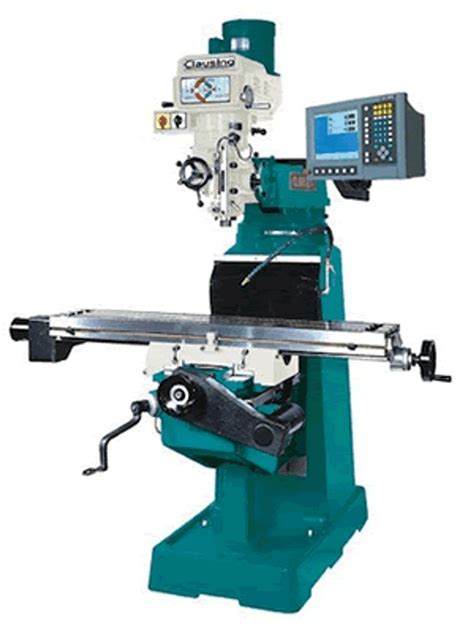 atlas clausing cnc milling machine|clausing machinery.